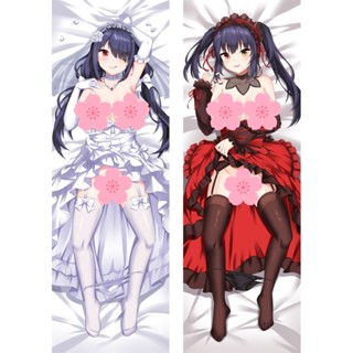 ปลอกหมอน ลายอนิเมะ DATE A LIVE DATE A LIVE Kurumi Tokisaki ขนาด 50x150 ซม. เหมาะกับของขวัญ สําหรับตกแต่งเตียง