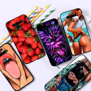 เคสซิลิโคน TPU แบบนิ่ม ลายการ์ตูนน่ารัก กันกระแทก สําหรับ LG V60 ThinQ 5G UW LMV600EA 6.8 นิ้ว