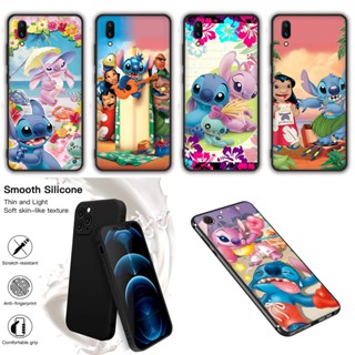 เคส TPU นิ่ม ลายการ์ตูน Lilo Stitch WK47 สําหรับ Vivo V11 V15 V23 Pro V20 SE V19 V21