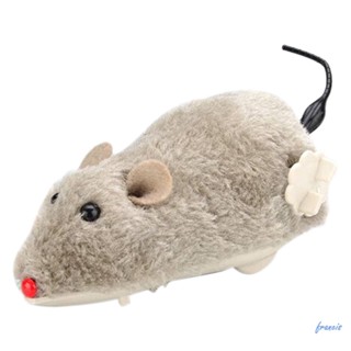 ของเล่นหนูปลอม เหมือนจริง น่ารัก สําหรับแมว AU [Francis.th]