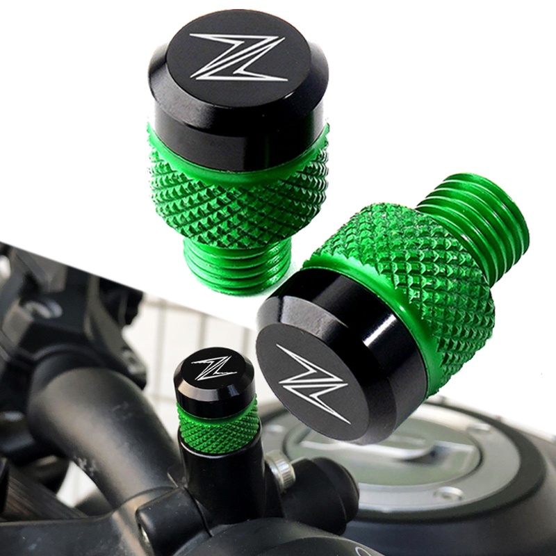 ฝาครอบกระจกรถจักรยานยนต์ สําหรับ Kawasaki Z900 Z750 Z650 Z800 Z1000 Z400 Z1000SX Z900RS Z250 Z300