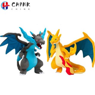 CHINK ตุ๊กตายัดนุ่น Charizard Evolution XY Version