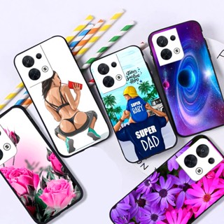 เคสโทรศัพท์ซิลิโคน TPU แบบนิ่ม 40 สไตล์ล่าสุด สําหรับ OPPO A96 5G reno8 Z reno7 Z Reno 7 Lite F21pro 5G