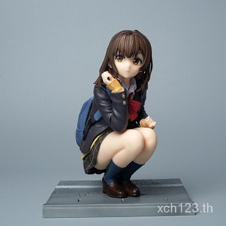 [พร้อมส่ง] โมเดลฟิกเกอร์ รูป Ogihara Sayu Squatting Posture Figure B สําหรับนักเรียนหญิงมัธยมปลาย