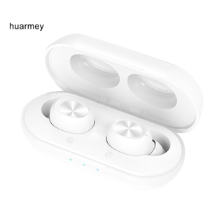 Huarmey B5 หูฟังอินเอียร์บลูทูธไร้สาย 50 สําหรับ iPhone Android