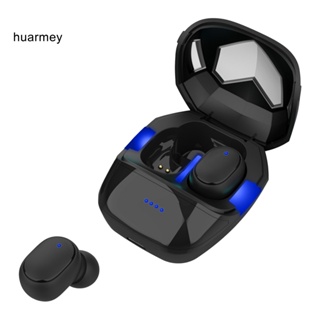 Huarmey G6S/G7S ชุดหูฟังบลูทูธไร้สาย 51 สําหรับเล่นกีฬา