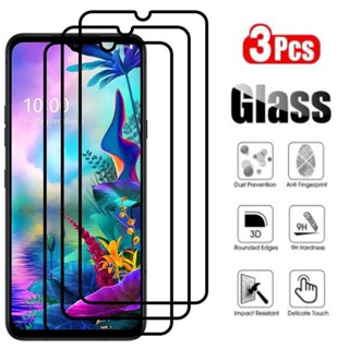 ฟิล์มกระจกนิรภัยกันรอยหน้าจอ แบบเต็มจอ สําหรับ LG W41 W30 Pro W41 W31 Plus W11 W10 Stylo 7 6 5 4 LG V60 V50s G8x ThinQ V50 V40 V20 G9 G8s G8 G7 3 ชิ้น