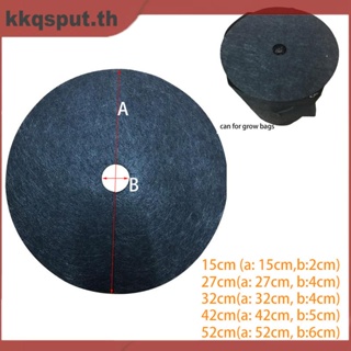 ผ้าคลุมกระถางต้นไม้ แบบไม่ทอ เส้นผ่าศูนย์กลาง 15 ซม. 27 ซม. 32 ซม. 42 ซม. THK2