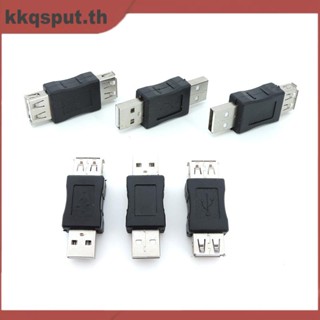 อะแดปเตอร์ซ็อกเก็ตเชื่อมต่อ Usb 2.0 Type A Male Female Coupler สําหรับแล็ปท็อป Pc Diy THK2