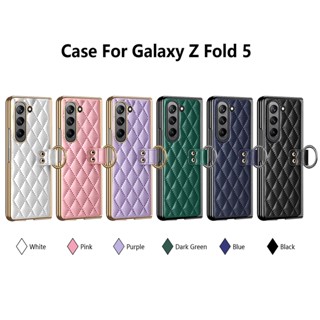 เคสโทรศัพท์มือถือ ป้องกันเลนส์ 360 องศา สําหรับ Samsung Galaxy Z Fold 5 Z Fold5