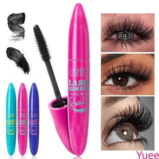 Ushas Makeup Neutral Mascara Thick Long Curly 4d Waterproof Liquid Fiber yuee