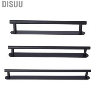 Disuu Towel Rack  Quick Installation Stylish Corrosion Resistant Versatile Holder Single Rod for Laundry Room Bathroom Kitchen