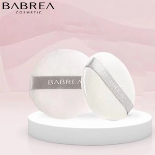 Babrea แป้งพัฟ แป้งเค้ก เบาะลม แต่งหน้า ฟองน้ํา แป้งฝุ่น โดซิล ห้ามรับประทาน แป้งแต่งหน้า พัฟ เครื่องมือแต่งหน้า