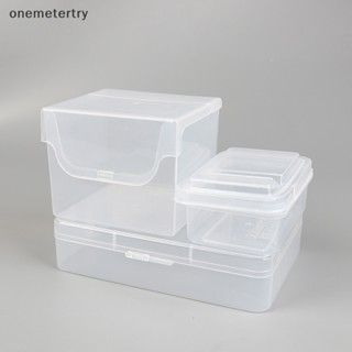 Onem al กล่องเก็บโปสการ์ด แบบใส ความจุขนาดใหญ่