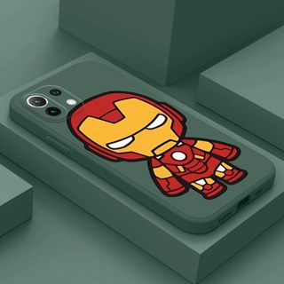 เคสโทรศัพท์มือถือ ซิลิโคนนิ่ม ลาย Iron Man สําหรับ Xiaomi Redmi Note 10 Pro 5G 4G 10S Redmi 10 2022 10A 10C 11 PRIME