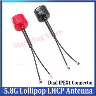 เสาอากาศ 5.8G Lollipop LHCP 3Dbi IPEX1 สําหรับโดรน DJI O3 Air Unit FPV