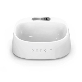 SB Design Square ชามอาหารสัตว์ XiaoMi Petkit FRESH Pet Smart Bowl#PKSB1001WG/ขาว/FLK (16x13x5 ซม.) แบรนด์ XIAOMI