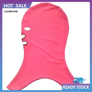 Cood Facekini หมวกว่ายน้ํา กันแดด ป้องกันรังสียูวี ระบายอากาศ