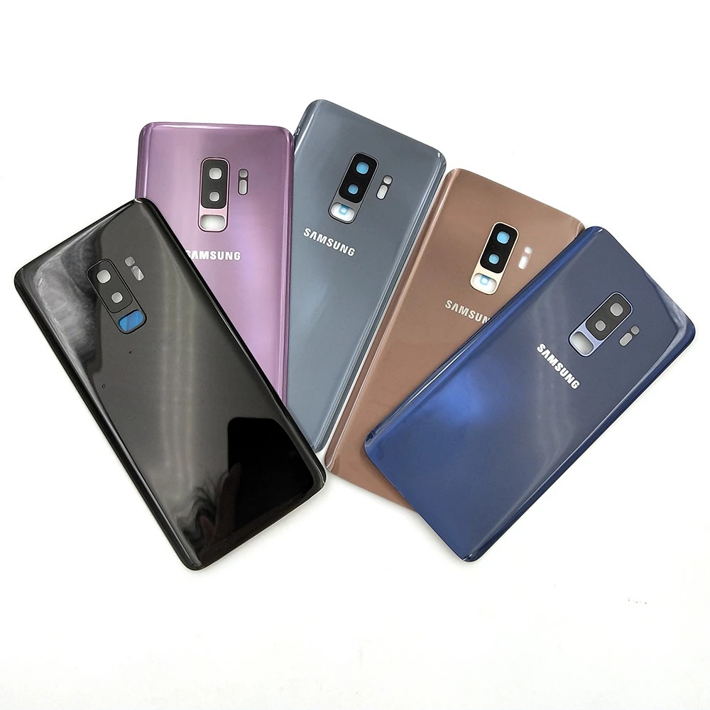เคสแบตเตอรี่ด้านหลัง แบบกระจก สําหรับ Samsung Galaxy S9 S9 Plus S9+ G965 SM-G965F G965FD S9 G960 SM-G960F G960FD