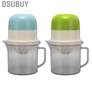 Dsubuy Manual Juicer  Mini Rotary Squeeze for Traveling