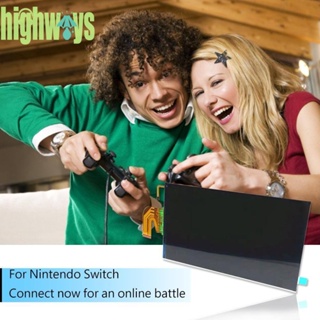 อะไหล่หน้าจอสัมผัส LCD แบบเปลี่ยน สําหรับ Nintend Switch NS Console [highways.th]