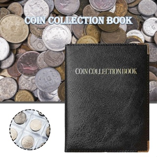 480Pcs 20 Page Coins Storage Book Commemorative Coin Collection Album Holder