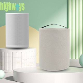 ผ้าคลุมกันฝุ่น ผ้าออกซ์ฟอร์ด กันรอยขีดข่วน สําหรับ Sonos Era 100 [highways.th]