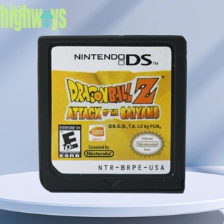 การ์ดเกมคอนโซล Dragon Ball Z สไตล์คลาสสิก สําหรับ Nintendo DS 2DS 3DS XL NDSI [highways.th]