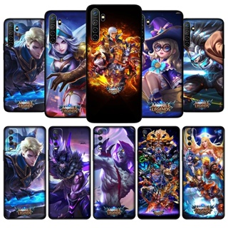 เคสซิลิโคนนิ่ม ลาย Mobile Legends RCZ61 สําหรับ Vivo Y21 Y33S Y21S Y5S Y20 Y30 2021 Y31 Y50 Y51