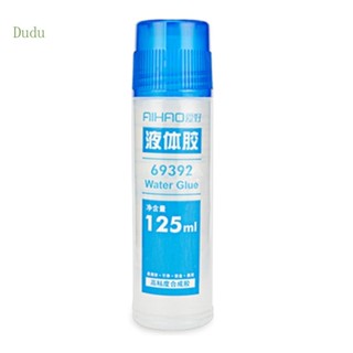 Dudu กาวน้ํา ของเหลว 60 มล. กาวติดกระดาษ แข็งแรง พร้อมตัวติดกาวใส สําหรับนักเรียน ชา