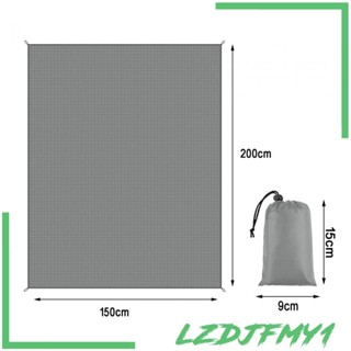 [Lzdjfmy1] ผ้าห่มปิกนิก กันน้ํา แห้งเร็ว ขนาดกะทัดรัด สําหรับตั้งแคมป์ ปิกนิก