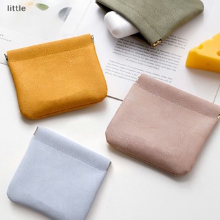 Thlittle Lip Pouch กระเป๋าหนัง สําหรับจัดเก็บเครื่องประดับ หูฟัง เหรียญ กุญแจ