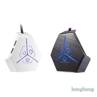 Bang สวิตช์ปุ่มกด PC พอร์ต USB คู่ และปุ่มพาวเวอร์คู่ สําหรับอินเตอร์เน็ต คาเฟ่ บ้าน แบบพกพา และสะดวก