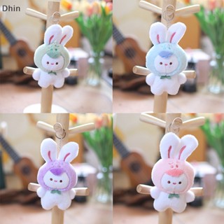 [Dhin] 1Pc Cute Rabbit Doll Keys Keychain Girls Cartoon Car Keyring Kawaii Women Bag Accessories Creative Cartoon Plush Doll Keychain COD