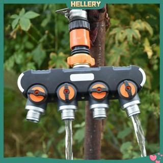 [HelleryTH] Gardening Irrigation Diverter Garden Hose Splitter for Drip Irrigation Lawns