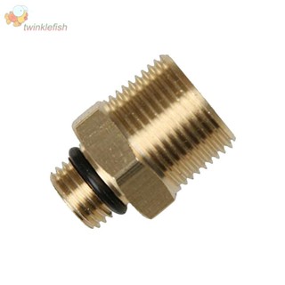 อะแดปเตอร์เชื่อมต่อหัวฉีดโฟม M22 M14-G1/4 นิ้ว