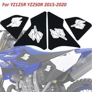 แผ่นยางรองถังน้ํามัน ป้องกันเข่า อุปกรณ์เสริม สําหรับ YZ125R YZ250R 2015-2021