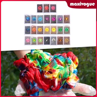 [Maxivogue] ผงสี 24 สี สําหรับงานฝีมือ แฮนด์เมด