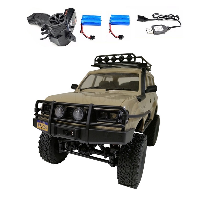 สําหรับ C54-1 RC รถ C54 รถ LC80 Crawler จําลอง Full Scale 260 มอเตอร์ Off Road ปีนเขา Monsterk WPL 4