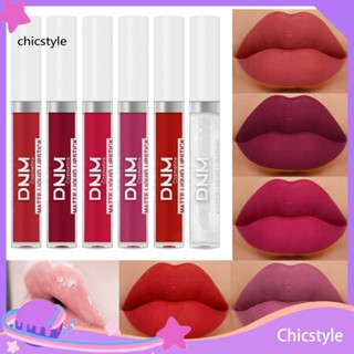 Chicstyle ลิปสติก ลิปกลอส เนื้อแมตต์ 25 มล.