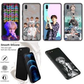 เคสซิลิโคนนิ่ม ลาย BTS Suga CC1 สําหรับ Vivo Y5S Y11 Y15 2020 Y12 Y17 Y19 U3 Y53 Y69 Y95 Y91 Y93 Y91C