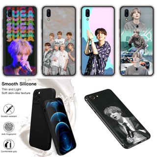 เคสโทรศัพท์มือถือ TPU นิ่ม ลาย BTS Suga สําหรับ Vivo V15 V11 V19 V23 Pro V20 SE V21 CC1