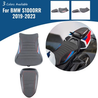 Ljbkoall S1000RR เบาะที่นั่งคนขับ ด้านหน้า และด้านหลัง สําหรับ BMW S 1000RR 2019 2020 2021 2022 2023 S1000 RR