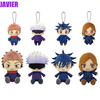 JAVIER ตุ๊กตายัดนุ่น อนิเมะ Jujutsu Kaisen Fushiguro Megumi Kugisaki Nobara ของเล่นสําหรับเด็ก