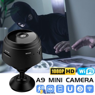 Original A9 Mini Security Camera 1080p Hd Cctv Camera Ip Cam Webcam Wifi การเฝ้าระวังไร้สาย MOLISA