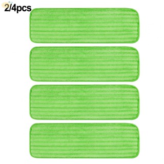 【VARSTR】Mop Pad Refill Green Microfiber Mop Is NOT Included For Swiffer Sweeper XL