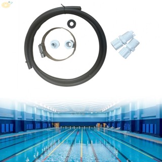 【VARSTR】Saddle Sets Tubes In 4 Feet Washers Feeder Hose Tubing For Chlorine Feeder