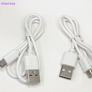 Maurcey สายชาร์จโทรศัพท์มือถือ USB ทองแดงบริสุทธิ์ 30 ซม. สําหรับ Android Bluethood