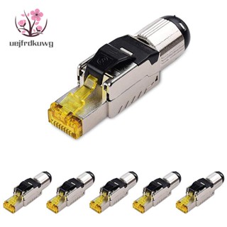 ปลั๊กเชื่อมต่อ RJ45 Cat 8 Cat8 Cat8 Cat8 Cat8 6 แพ็ค