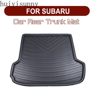 Hys FOR SUBARU FORESTER Impreza Outback XV TRIBECA LEGACY พรมปูพื้นหลังรถยนต์ กันน้ํา